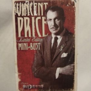 Vincent Price Bust - limited edition
